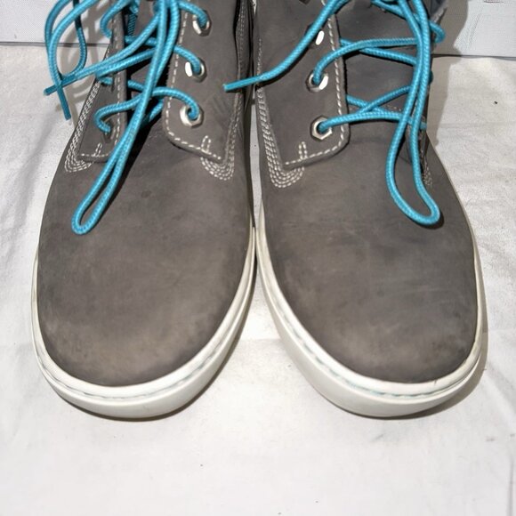 Men’s Timberland Earthkeepers 7 eyelet Boots Gray 6701R Size 9.5